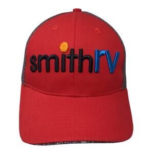 Smith RV Strapback Baseball Cap Multicolor OS Adjustable Patriotic 360 Apparel
